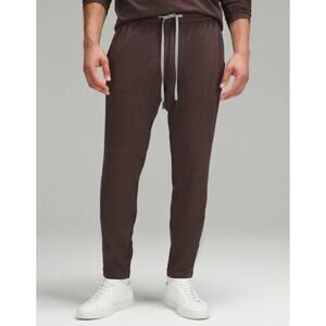 Lululemon Luxe Soft Jersey Tapered Pants Men's Size XL Espresso Active Recovery